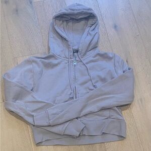 Brandy Melville crystal hoodie